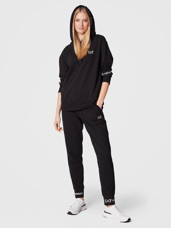 EA7 Emporio Armani EA7 Emporio Armani Анцуг 8NTV52 TJCQZ 1200 Черен Regular Fit