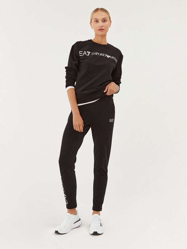 EA7 Emporio Armani EA7 Emporio Armani Анцуг 8NTV54 TJCQZ 1200 Черен Regular Fit