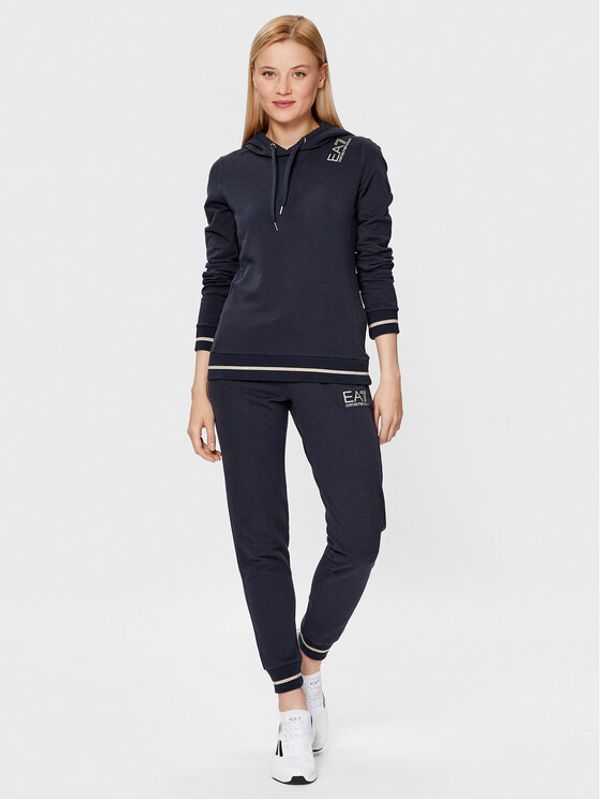 EA7 Emporio Armani EA7 Emporio Armani Анцуг 8NTV56 TJCQZ 1554 Тъмносин Regular Fit