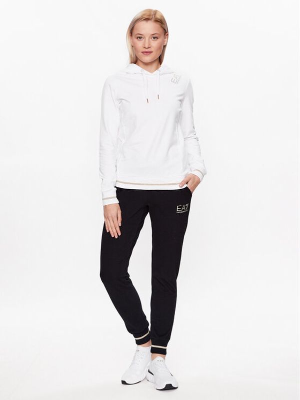 EA7 Emporio Armani EA7 Emporio Armani Анцуг 8NTV56 TJCQZ 22BA Бял Regular Fit