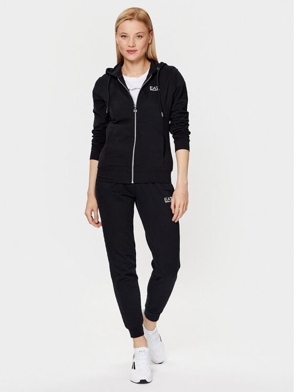 EA7 Emporio Armani EA7 Emporio Armani Анцуг 8NTV57 TJCQZ 1200 Черен Regular Fit