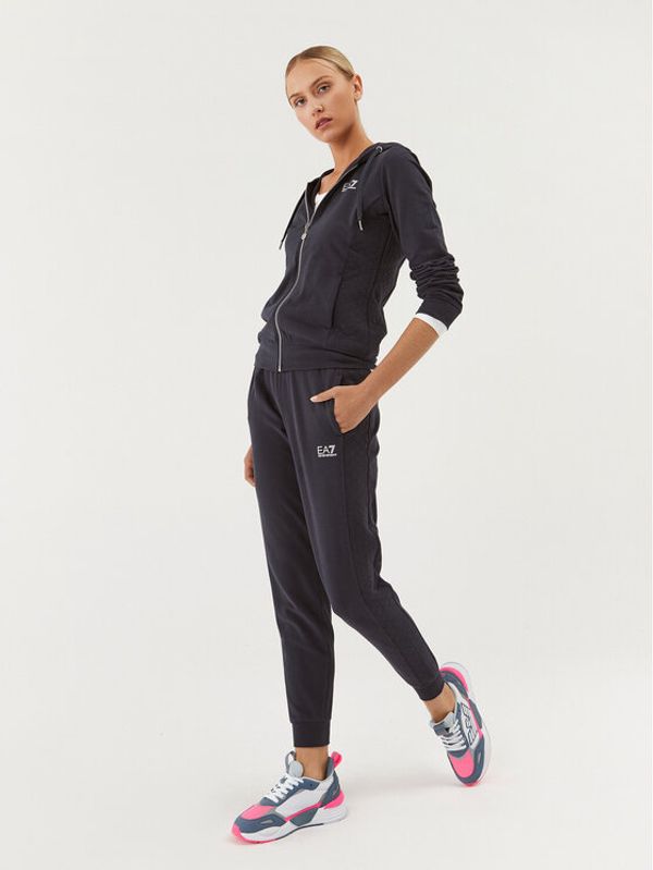 EA7 Emporio Armani EA7 Emporio Armani Анцуг 8NTV57 TJCQZ 1554 Тъмносин Regular Fit