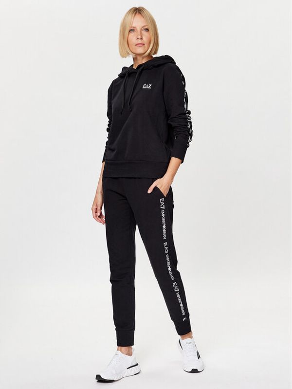 EA7 Emporio Armani EA7 Emporio Armani Анцуг 8NTV58 TJPLZ 1200 Черен Regular Fit