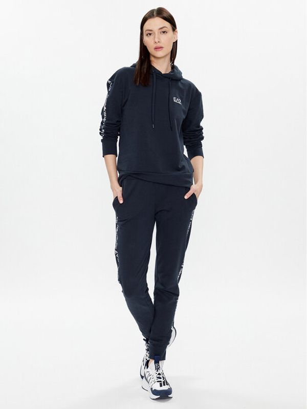 EA7 Emporio Armani EA7 Emporio Armani Анцуг 8NTV58 TJPLZ 1554 Тъмносин Regular Fit