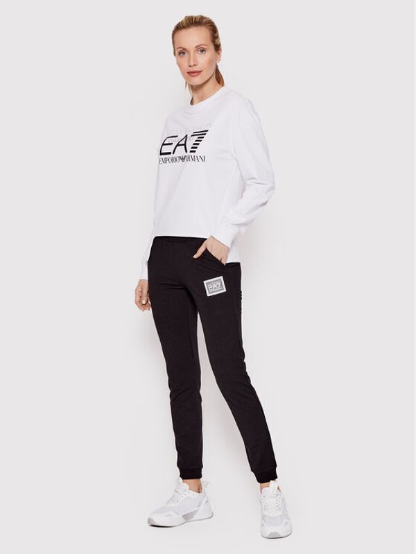 EA7 Emporio Armani EA7 Emporio Armani Анцуг LTV63 TJCQZ 22BA Бял Regular Fit