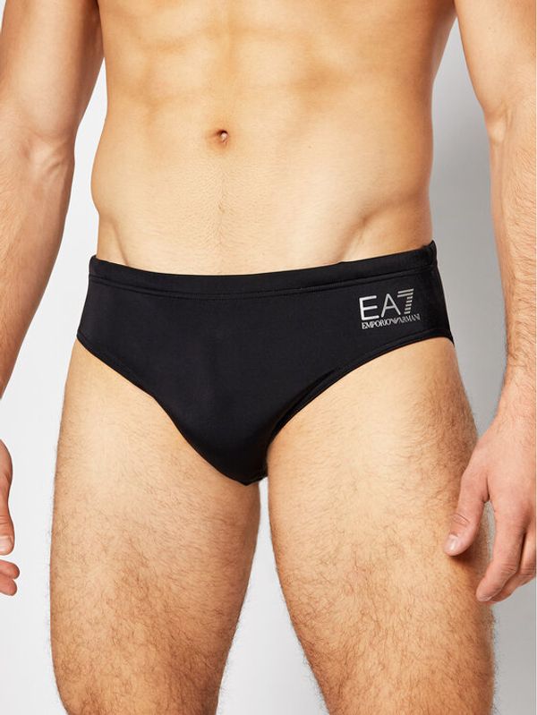 EA7 Emporio Armani EA7 Emporio Armani Бански 901000 CC704 00020 Черен