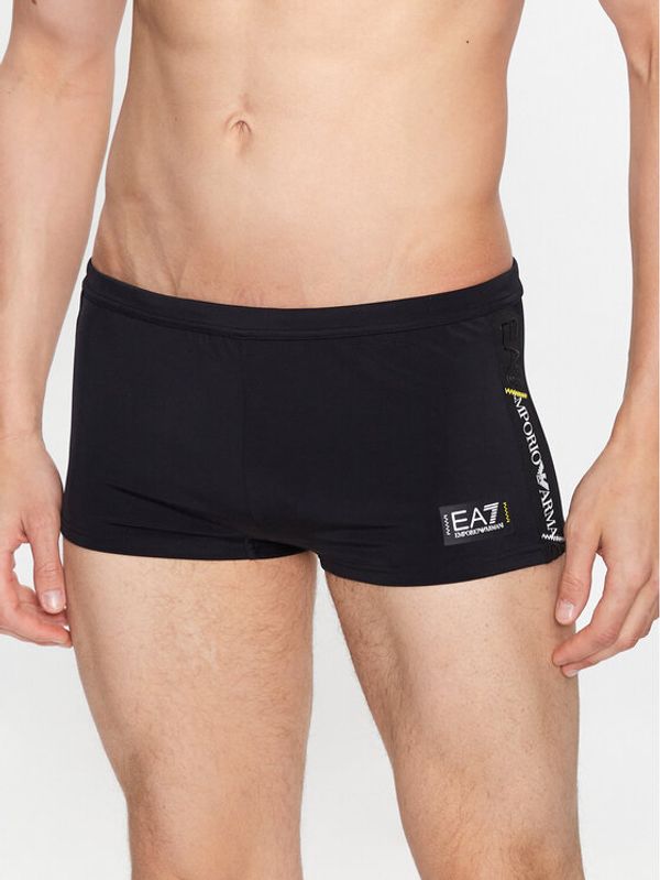 EA7 Emporio Armani EA7 Emporio Armani Бански 901013 3R706 00020 Черен