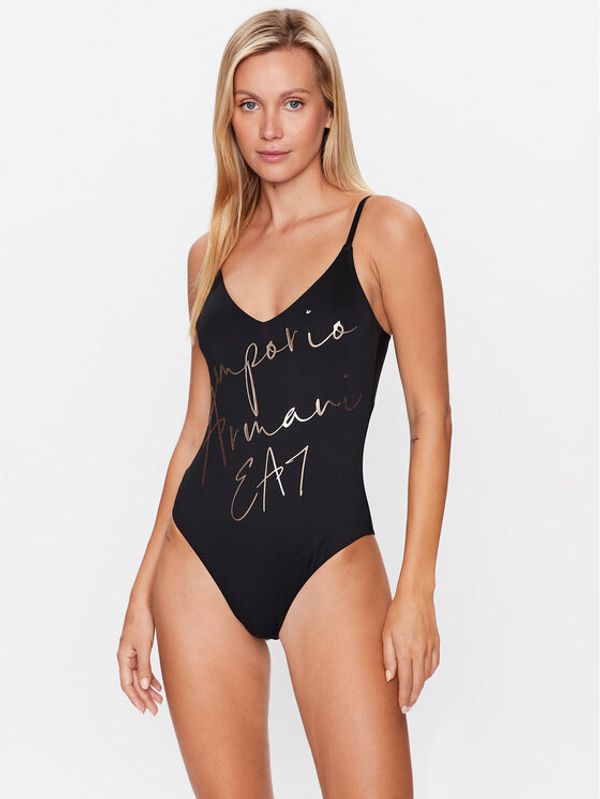 EA7 Emporio Armani EA7 Emporio Armani Бански костюм 911120 3R407 00020 Черен