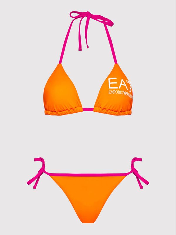 EA7 Emporio Armani EA7 Emporio Armani Бикини 911002 2R407 00262 Оранжев