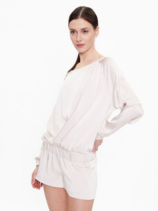 EA7 Emporio Armani EA7 Emporio Armani Блуза 3RTM49 TNBLZ 1712 Бежов Regular Fit