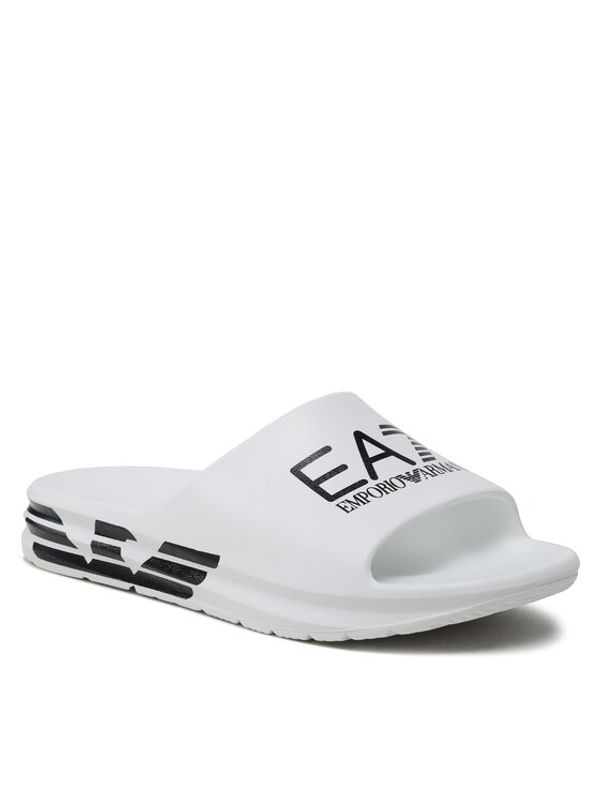 EA7 Emporio Armani EA7 Emporio Armani Чехли XBP008 Бял