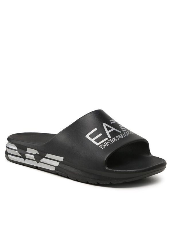 EA7 Emporio Armani EA7 Emporio Armani Чехли XBP008 XK337 N763 Черен