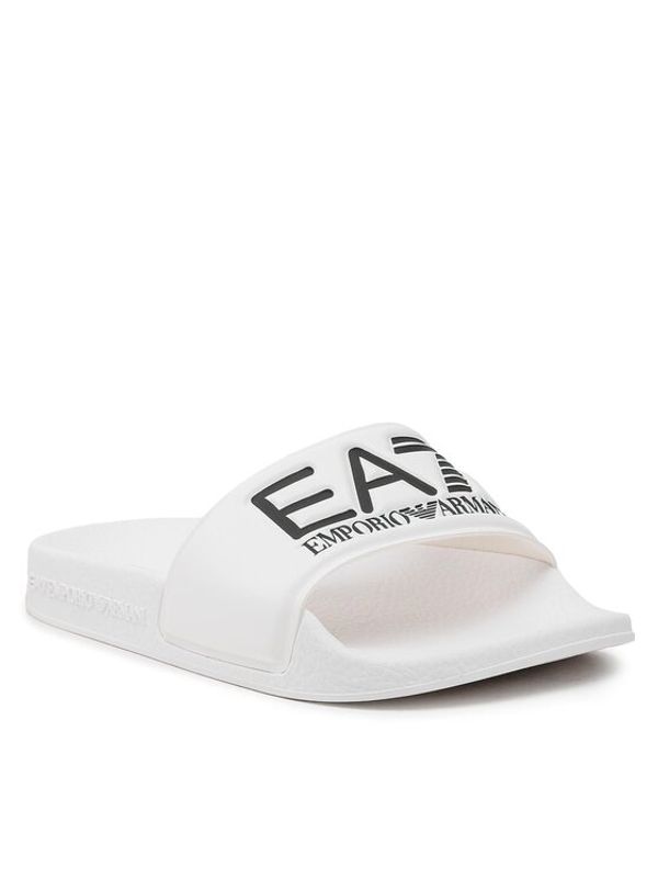 EA7 Emporio Armani EA7 Emporio Armani Чехли XSPS10 XCC22 00001 Бял