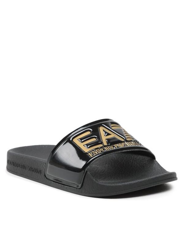 EA7 Emporio Armani EA7 Emporio Armani Чехли XSPS10 XCC22 M631 Черен