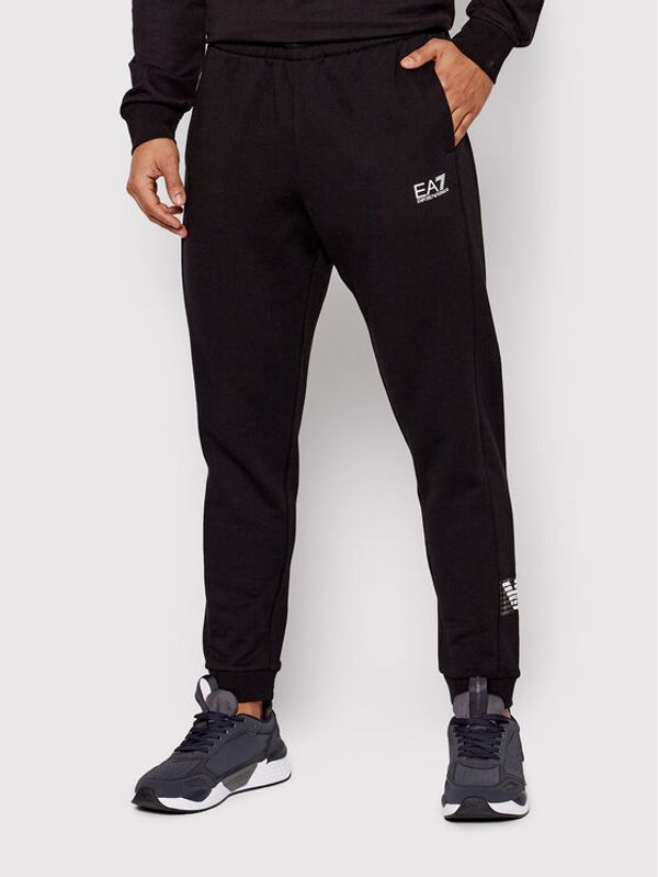 EA7 Emporio Armani EA7 Emporio Armani Долнище анцуг 3LPP81 PJEQZ 1200 Черен Regular Fit