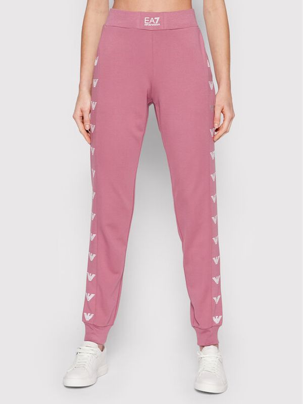 EA7 Emporio Armani EA7 Emporio Armani Долнище анцуг 3LTP61 TJ3PZ 1413 Розов Regular Fit