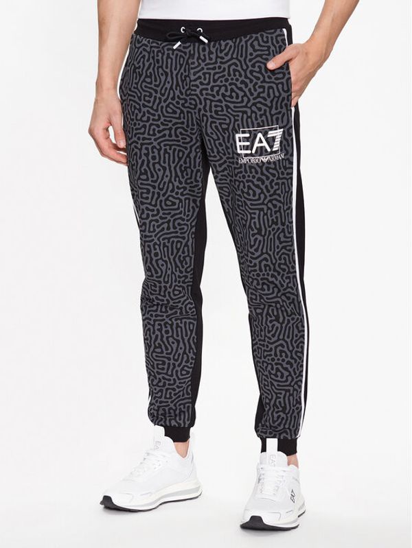 EA7 Emporio Armani EA7 Emporio Armani Долнище анцуг 3RPP52 PJ05Z 1200 Черен Regular Fit