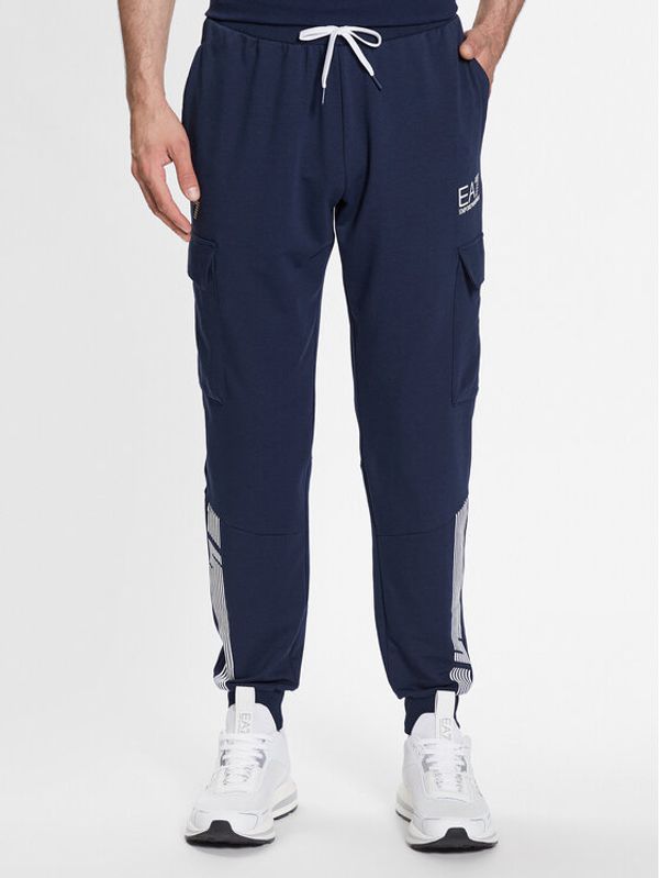 EA7 Emporio Armani EA7 Emporio Armani Долнище анцуг 3RPP55 PJLIZ 1554 Тъмносин Regular Fit