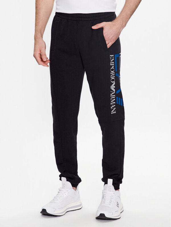 EA7 Emporio Armani EA7 Emporio Armani Долнище анцуг 3RPP56 PJLSZ 1200 Черен Regular Fit