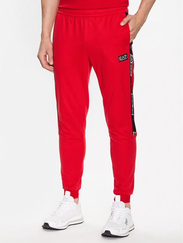 EA7 Emporio Armani EA7 Emporio Armani Долнище анцуг 3RPP58 PJ05Z 1451 Червен Regular Fit