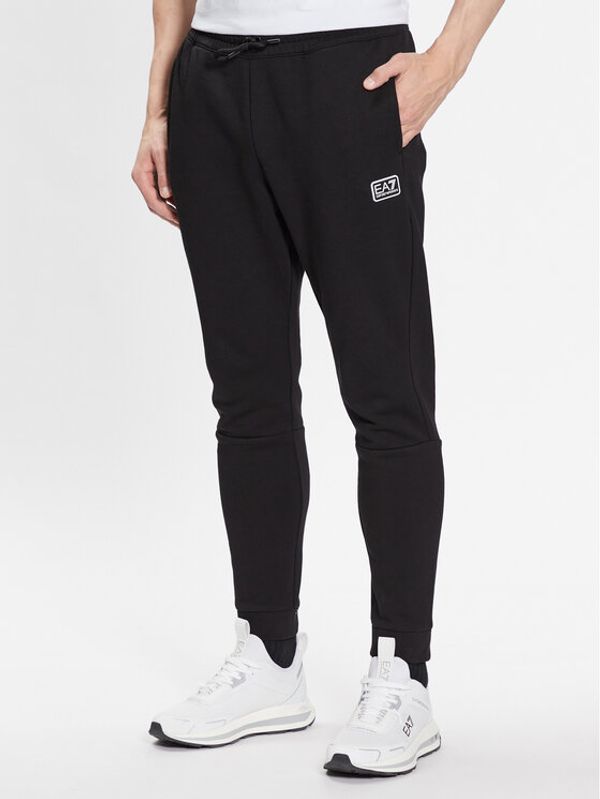 EA7 Emporio Armani EA7 Emporio Armani Долнище анцуг 3RPP62 PJ07Z 1200 Черен Regular Fit