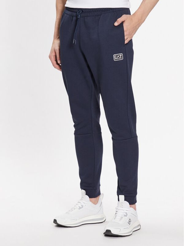 EA7 Emporio Armani EA7 Emporio Armani Долнище анцуг 3RPP62 PJ07Z 1554 Тъмносин Regular Fit