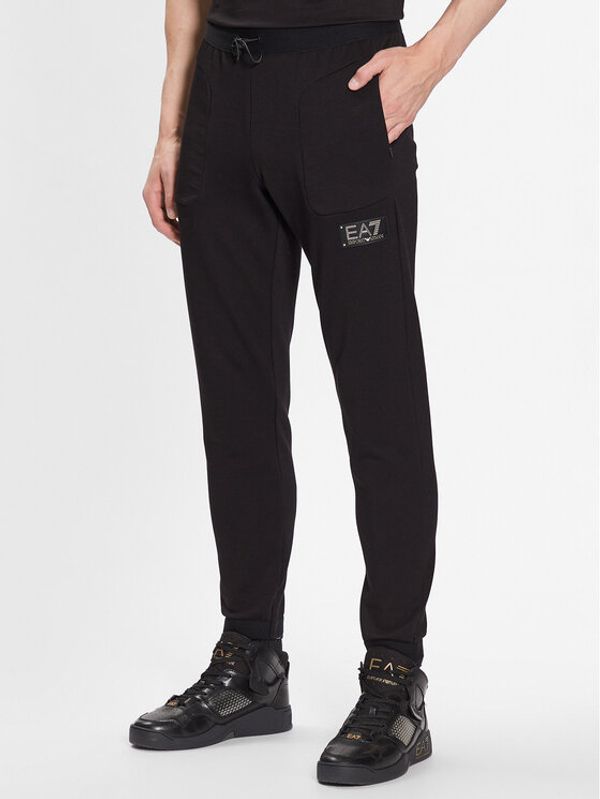 EA7 Emporio Armani EA7 Emporio Armani Долнище анцуг 3RPP67 PJFAZ 1200 Черен Regular Fit