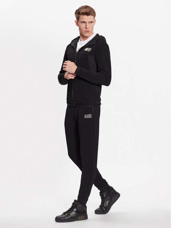 EA7 Emporio Armani EA7 Emporio Armani Долнище анцуг 3RPP69 PJG1Z 1200 Черен Regular Fit