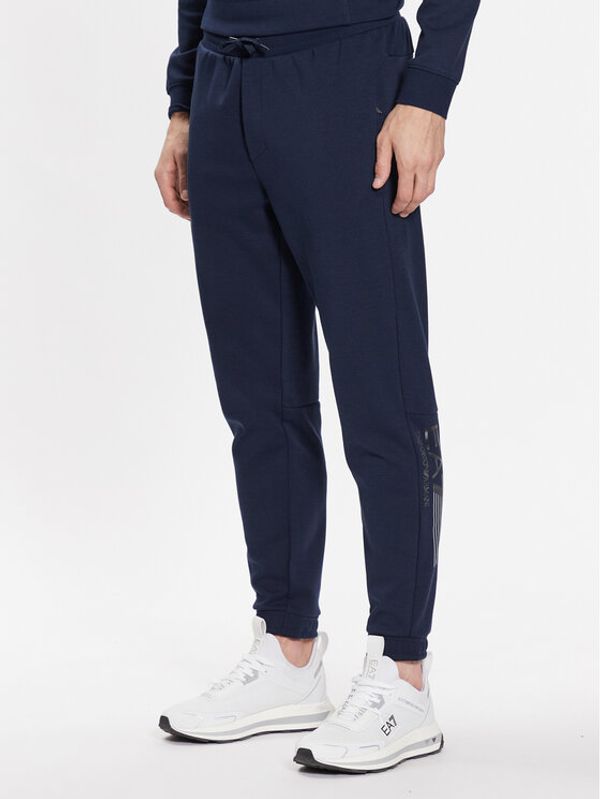 EA7 Emporio Armani EA7 Emporio Armani Долнище анцуг 3RPP71 PJMBZ 1554 Тъмносин Regular Fit