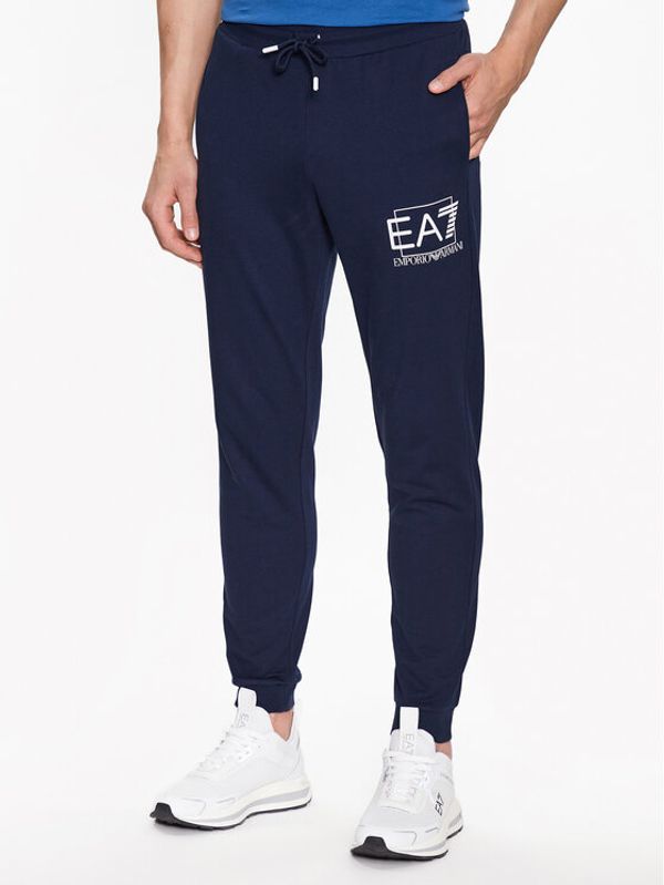 EA7 Emporio Armani EA7 Emporio Armani Долнище анцуг 3RPP73 PJ05Z 1554 Тъмносин Regular Fit