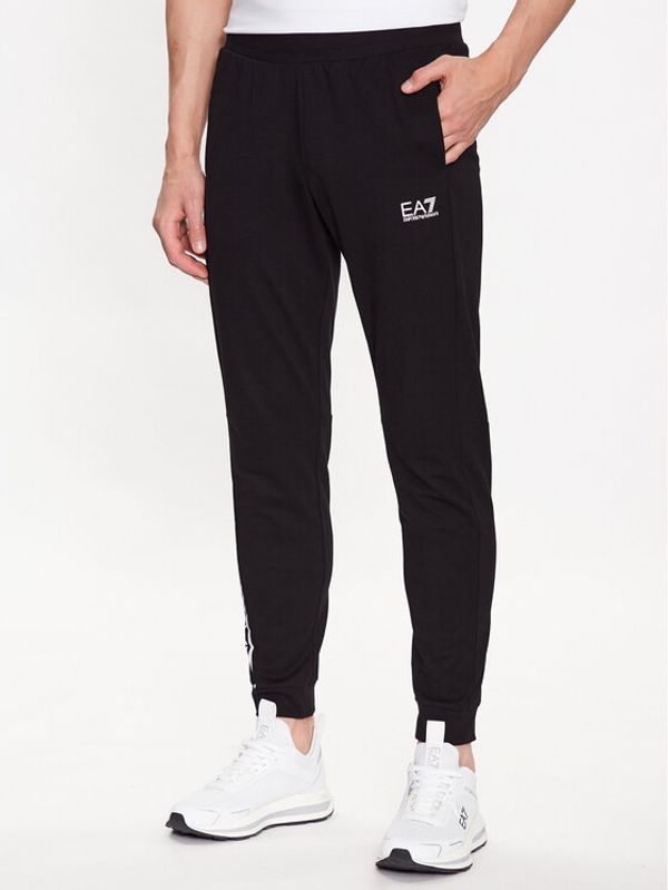 EA7 Emporio Armani EA7 Emporio Armani Долнище анцуг 3RPP82 PJ05Z 0200 Черен Regular Fit