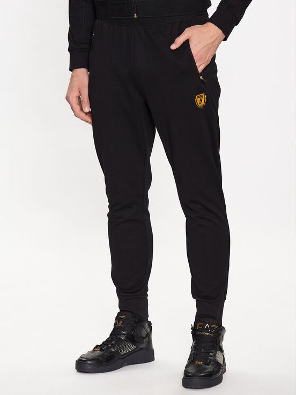 EA7 Emporio Armani EA7 Emporio Armani Долнище анцуг 3RPP88 PJMCZ 1200 Черен Regular Fit