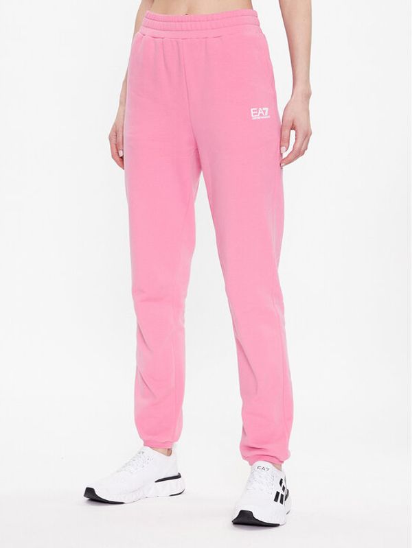 EA7 Emporio Armani EA7 Emporio Armani Долнище анцуг 3RTP57 TJPWZ 1428 Розов Regular Fit