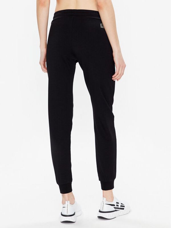 EA7 Emporio Armani EA7 Emporio Armani Долнище анцуг 3RTP58 TJEAZ 0200 Черен Regular Fit