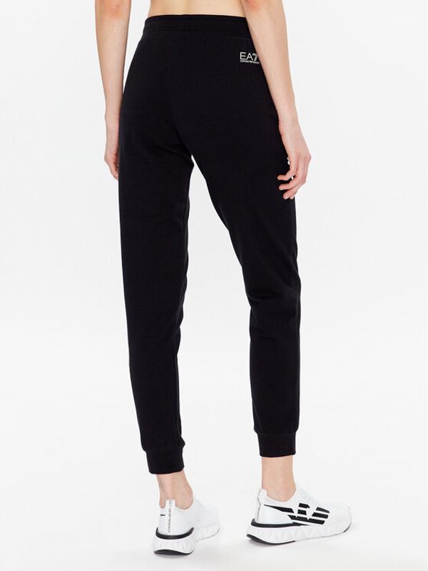 EA7 Emporio Armani EA7 Emporio Armani Долнище анцуг 3RTP65 TJCQZ 0200 Черен Regular Fit