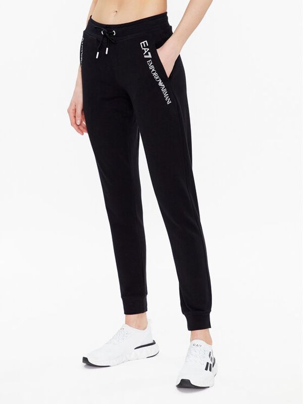 EA7 Emporio Armani EA7 Emporio Armani Долнище анцуг 3RTP65 TJCQZ 1200 Черен Regular Fit