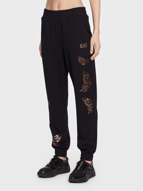 EA7 Emporio Armani EA7 Emporio Armani Долнище анцуг 3RTP66 TJLQZ 1200 Черен Regular Fit