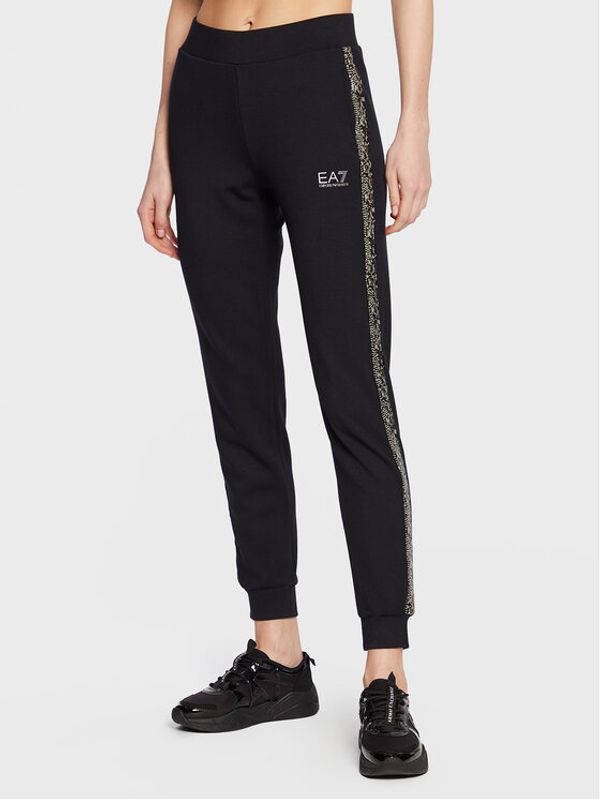 EA7 Emporio Armani EA7 Emporio Armani Долнище анцуг 3RTP73 TJLQZ 1200 Черен Regular Fit