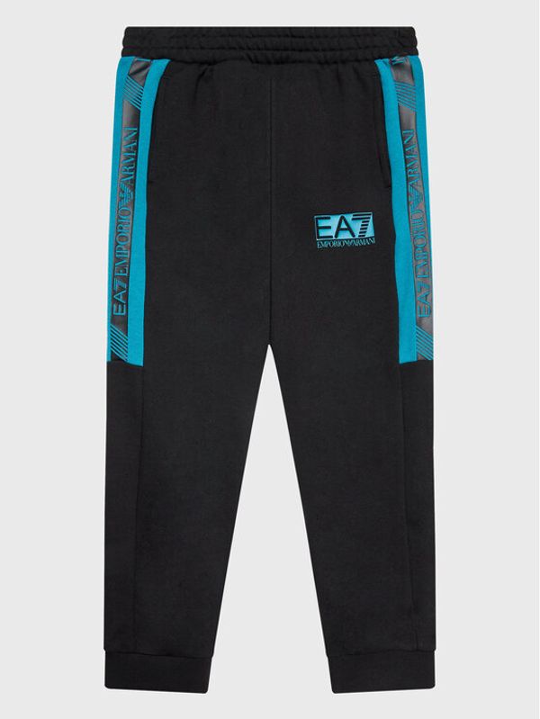 EA7 Emporio Armani EA7 Emporio Armani Долнище анцуг 6LBP57 BJEXZ 1200 Черен Regular Fit