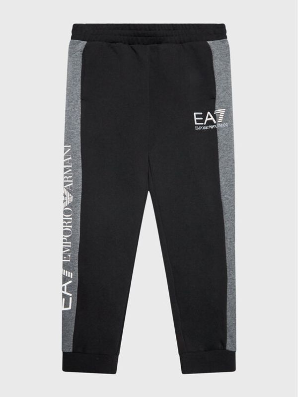 EA7 Emporio Armani EA7 Emporio Armani Долнище анцуг 6LBP61 BJEXZ 1200 Черен Regular Fit