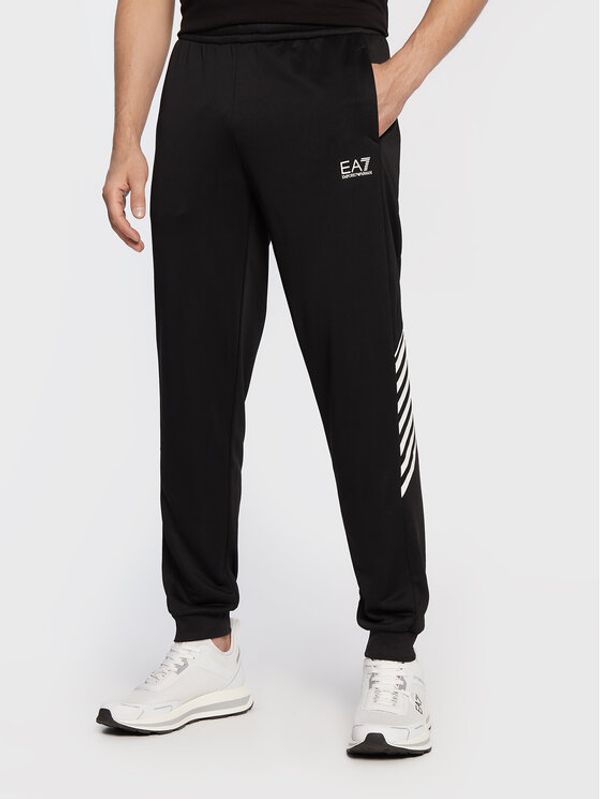 EA7 Emporio Armani EA7 Emporio Armani Долнище анцуг 6LPP55 PJ16Z 1200 Черен Regular Fit