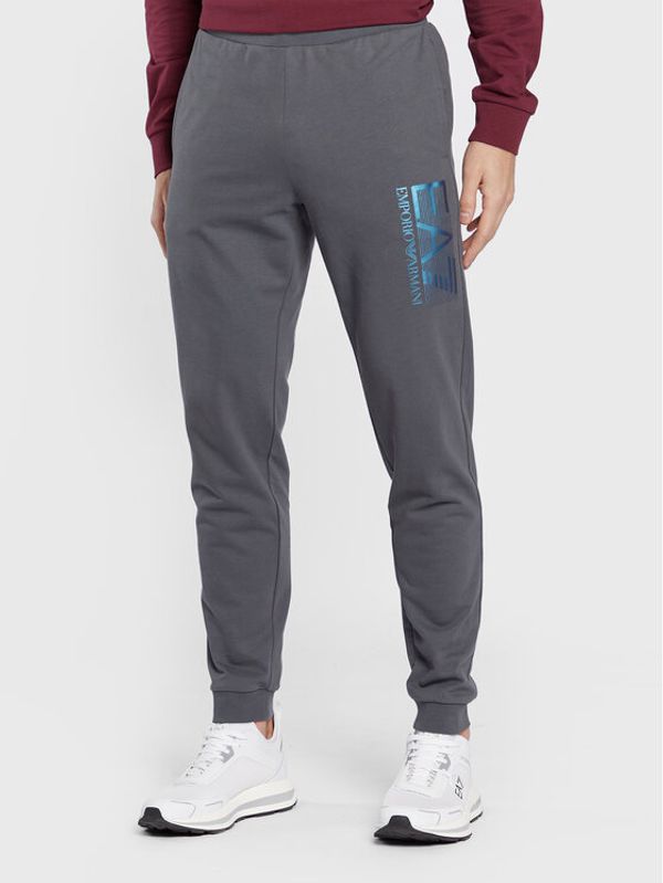 EA7 Emporio Armani EA7 Emporio Armani Долнище анцуг 6LPP73 PJ05Z 1977 Сив Regular Fit