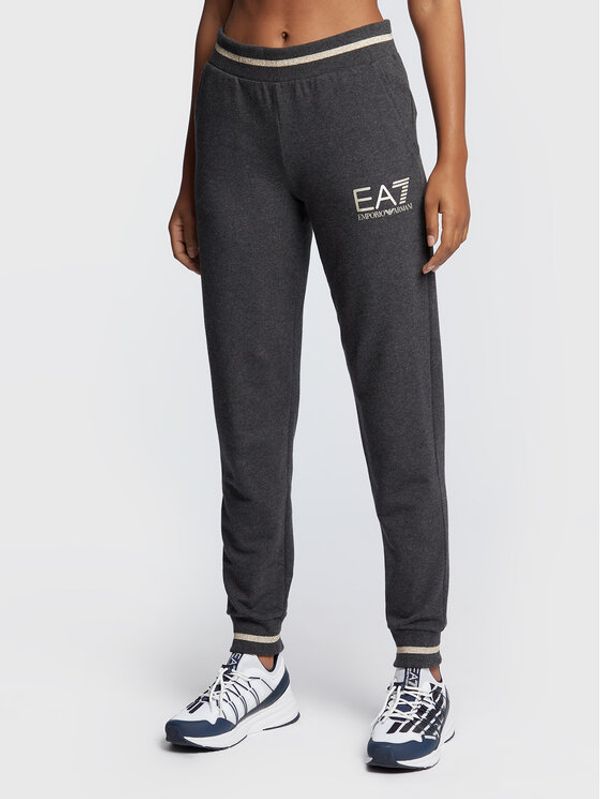 EA7 Emporio Armani EA7 Emporio Armani Долнище анцуг 6LTP59 TJCQZ 3909 Сив Regular Fit