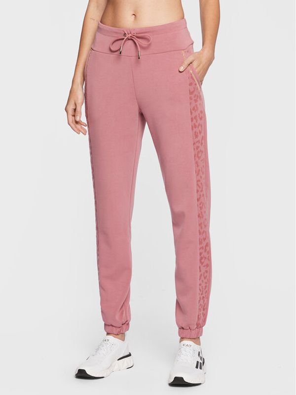 EA7 Emporio Armani EA7 Emporio Armani Долнище анцуг 6LTP66 TJGFZ 1438 Розов Regular Fit