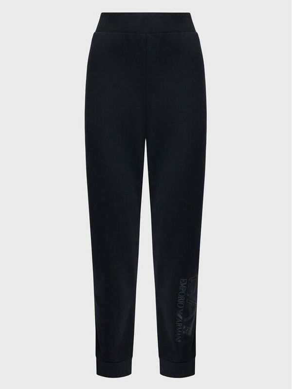 EA7 Emporio Armani EA7 Emporio Armani Долнище анцуг 6LTP79 TJJXZ 1200 Черен Regular Fit