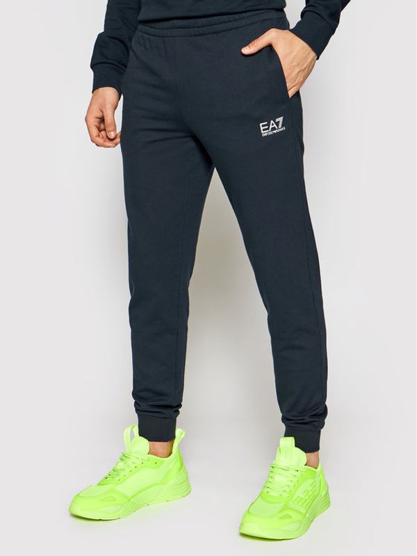 EA7 Emporio Armani EA7 Emporio Armani Долнище анцуг 8NPP53 PJ05Z 1578 Тъмносин Slim Fit