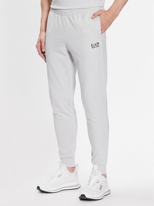 EA7 Emporio Armani EA7 Emporio Armani Долнище анцуг 8NPP53 PJ05Z 1941 Сив Slim Fit