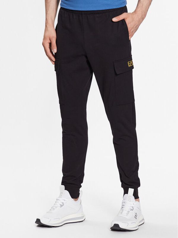 EA7 Emporio Armani EA7 Emporio Armani Долнище анцуг 8NPP59 PJ05Z 0208 Черен Regular Fit