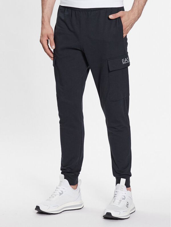 EA7 Emporio Armani EA7 Emporio Armani Долнище анцуг 8NPP59 PJ05Z 0578 Черен Regular Fit