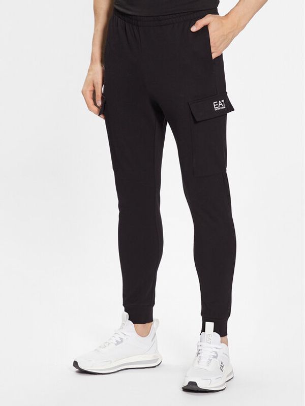 EA7 Emporio Armani EA7 Emporio Armani Долнище анцуг 8NPP59 PJ05Z 1200 Черен Regular Fit